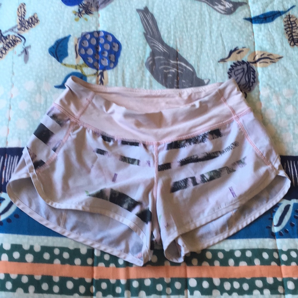 Lululemon Speed Up Shorts 4